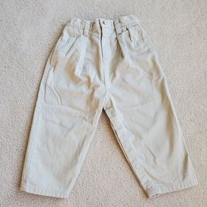 Ralph Lauren POLO CHINO 18-24M Months Baby Boys Vintage Khaki Pants Toddler Y2K